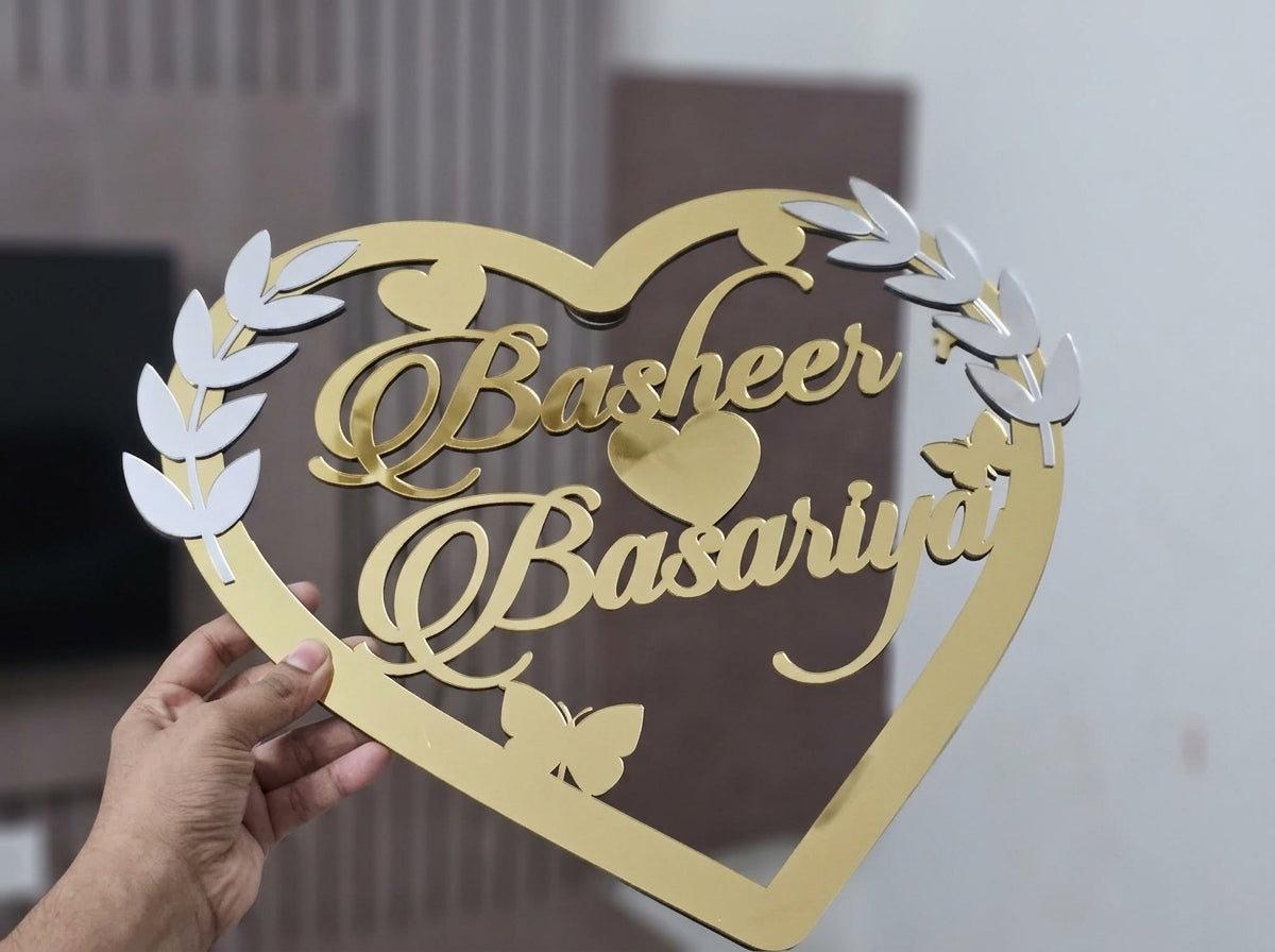 Custom Brand Logo – Premium Display for Professional Spaces