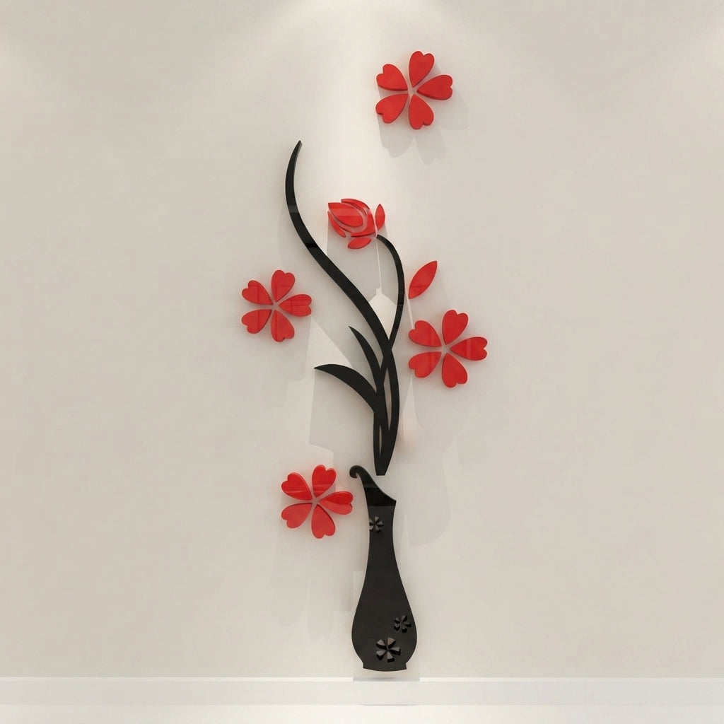 Elegant Acrylic Wall Decor Accent