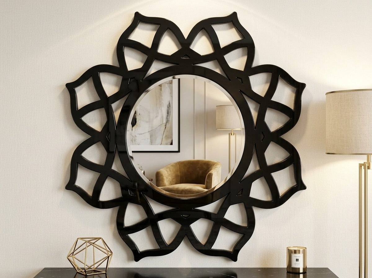 Elegant Designer Mirror – Luxury Décor for Modern Interiors