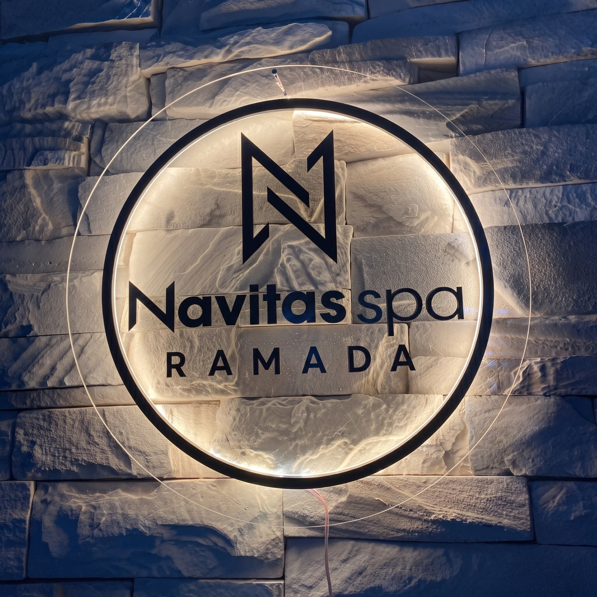 Custom Acrylic Business Logo Sign | With LED & Without LED