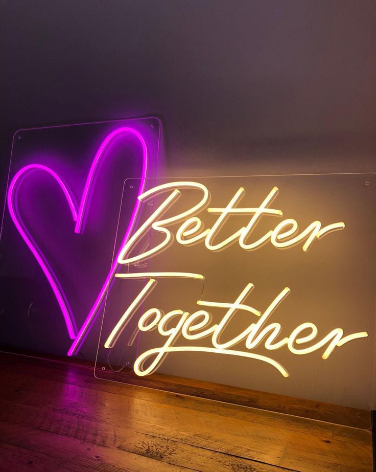 Glow Customized Neon LED Sign