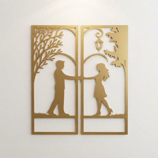Elegant Modern Wall Decor – Premium Geometric Decorative Art