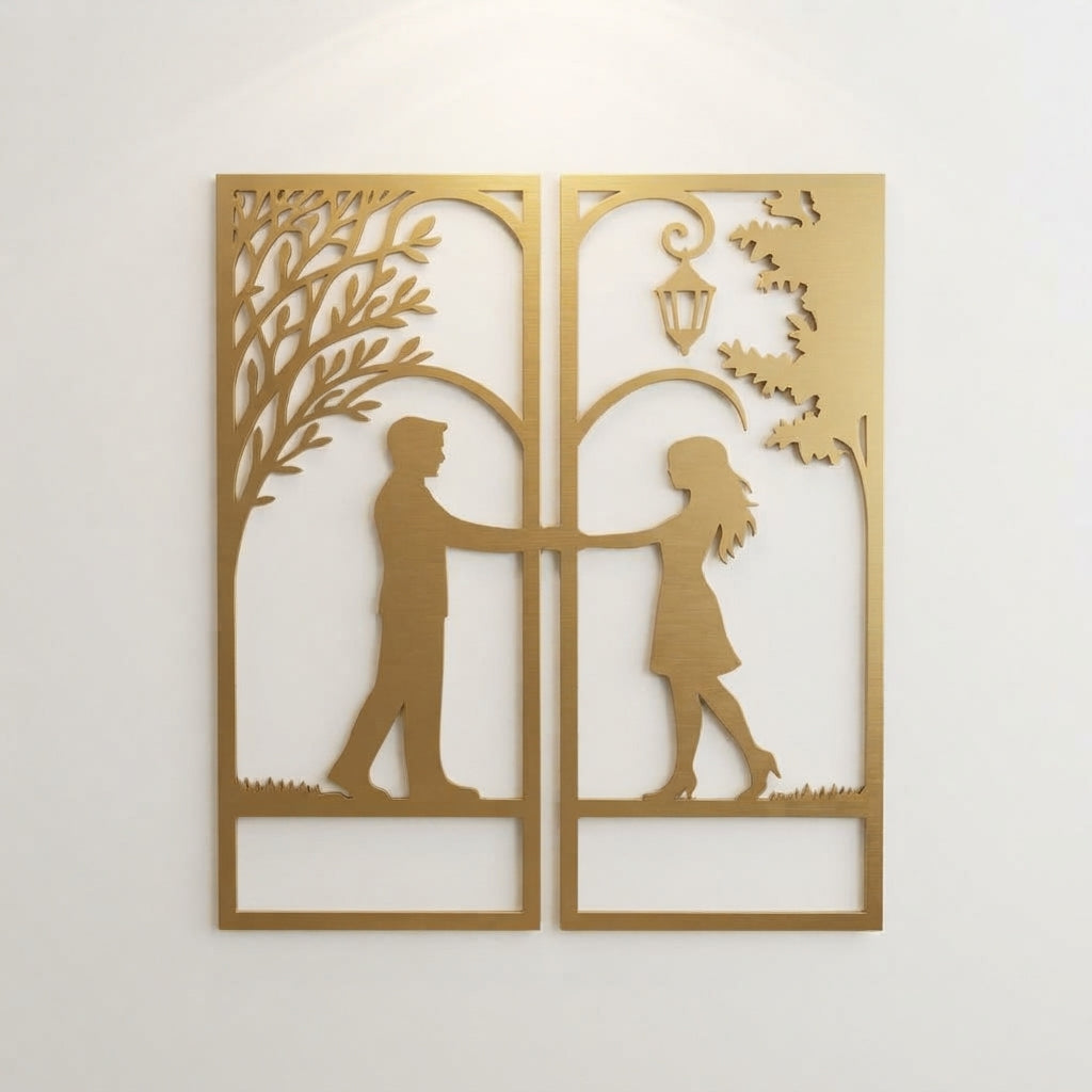 Elegant Modern Wall Decor – Premium Geometric Decorative Art
