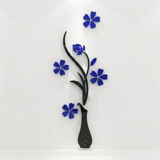 Elegant Acrylic Wall Decor Accent