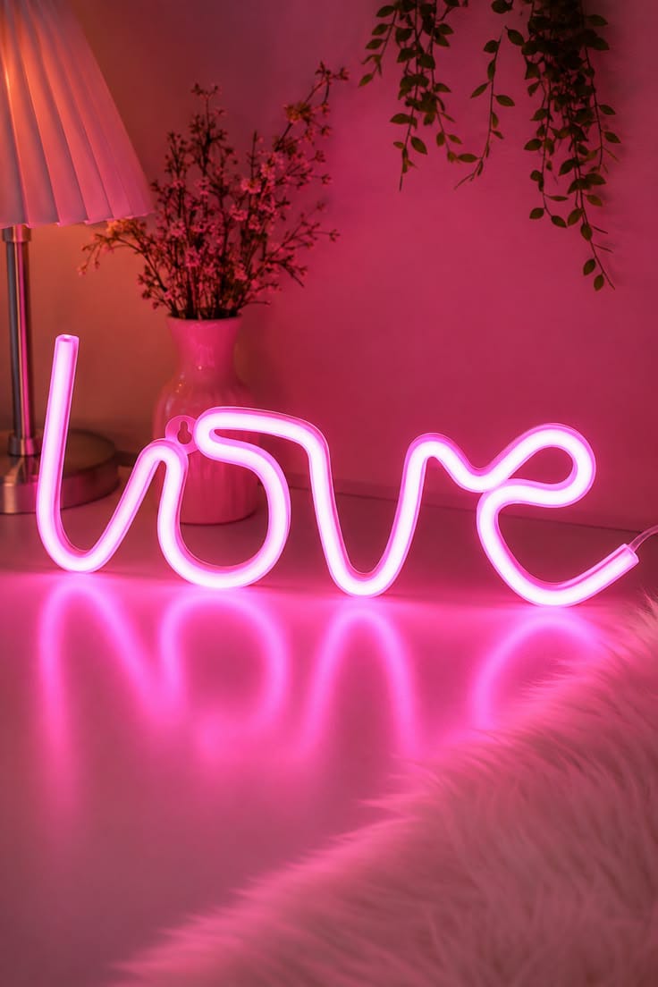 Unique Customized Neon LED Sign