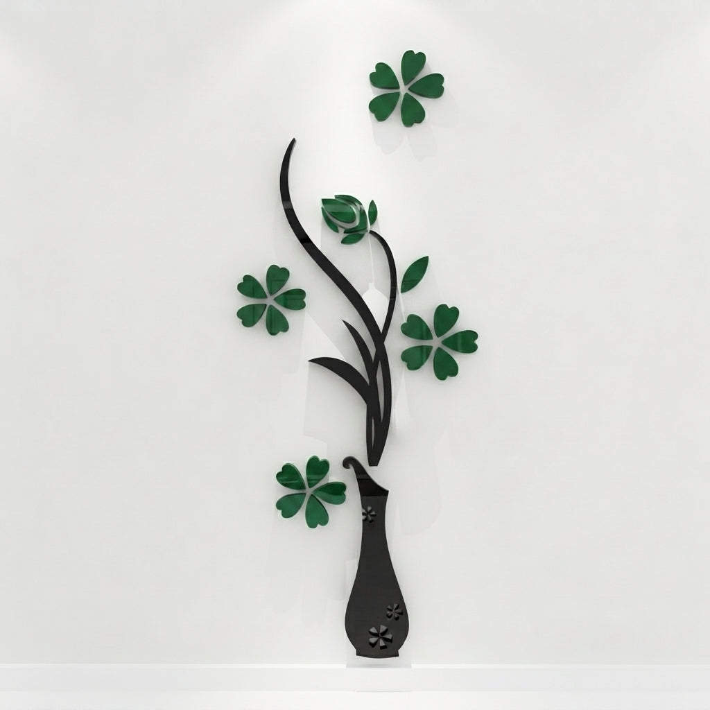 Elegant Acrylic Wall Decor Accent