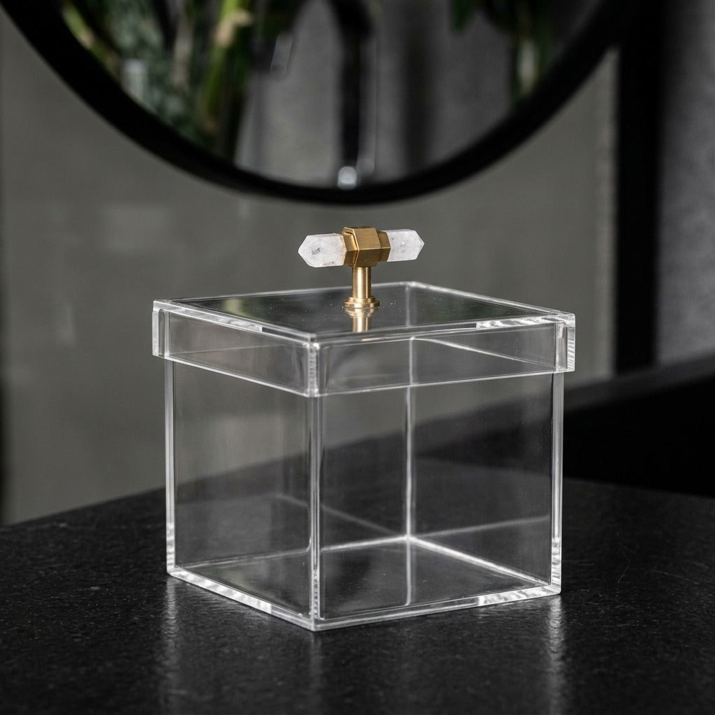 Premium Decorative Home Accent – Elegant Acrylic Interior Décor