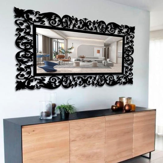 Glamour Frame Mirror – Elegant Statement for Luxury Interiors
