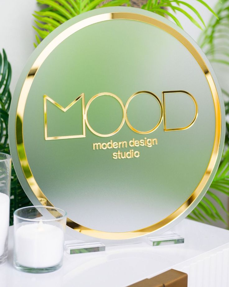 Custom Acrylic Business Logo Sign | With LED & Without LED