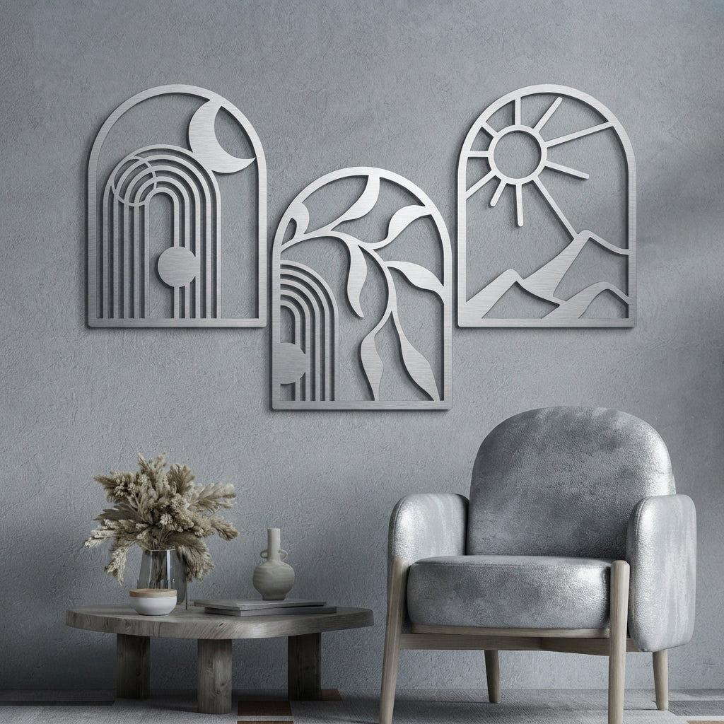 Contemporary Acrylic Wall Clock Decor