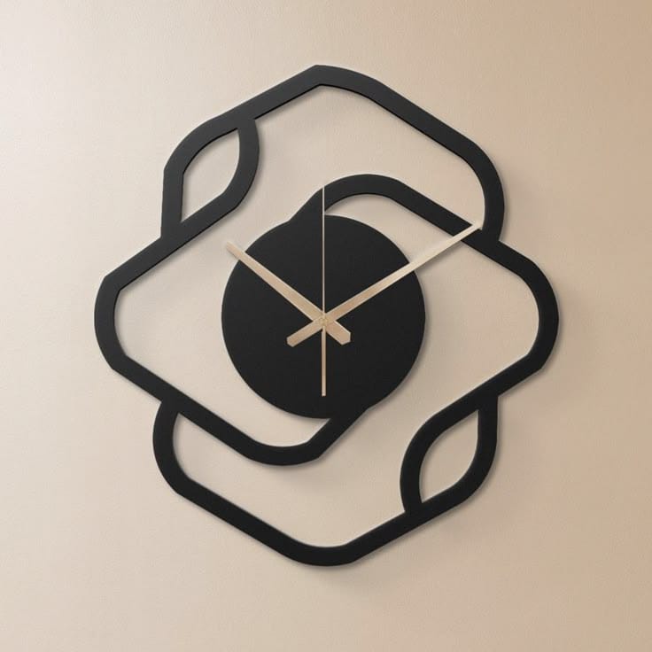 Elegant Acrylic Wall Clock Premium Edition