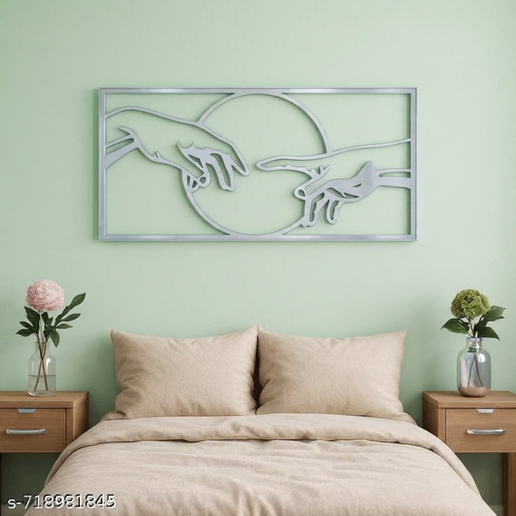 Modern Rectangular Acrylic Wall Clock