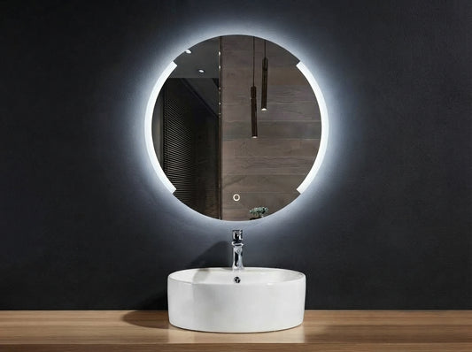 Touch LED Mirror – Modern Single & Double Light | IQ Homes