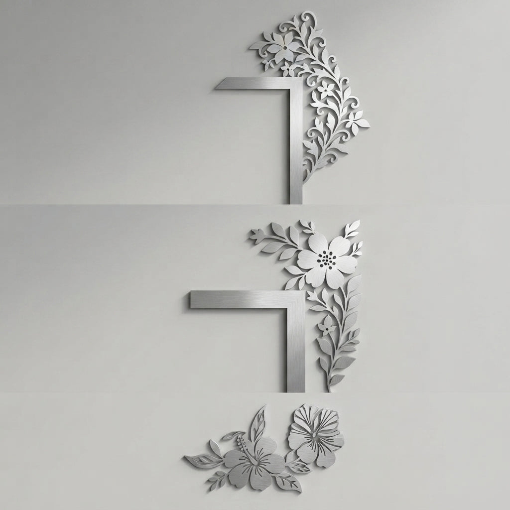 Modern Acrylic Wall Decor Premium Edition