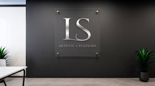 Premium Custom Nameplate | Personalized Home Entrance Sign