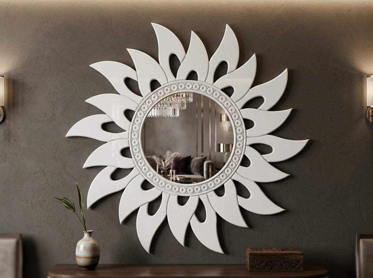 Aura Frame Mirror – Modern Elegance for Your Interior
