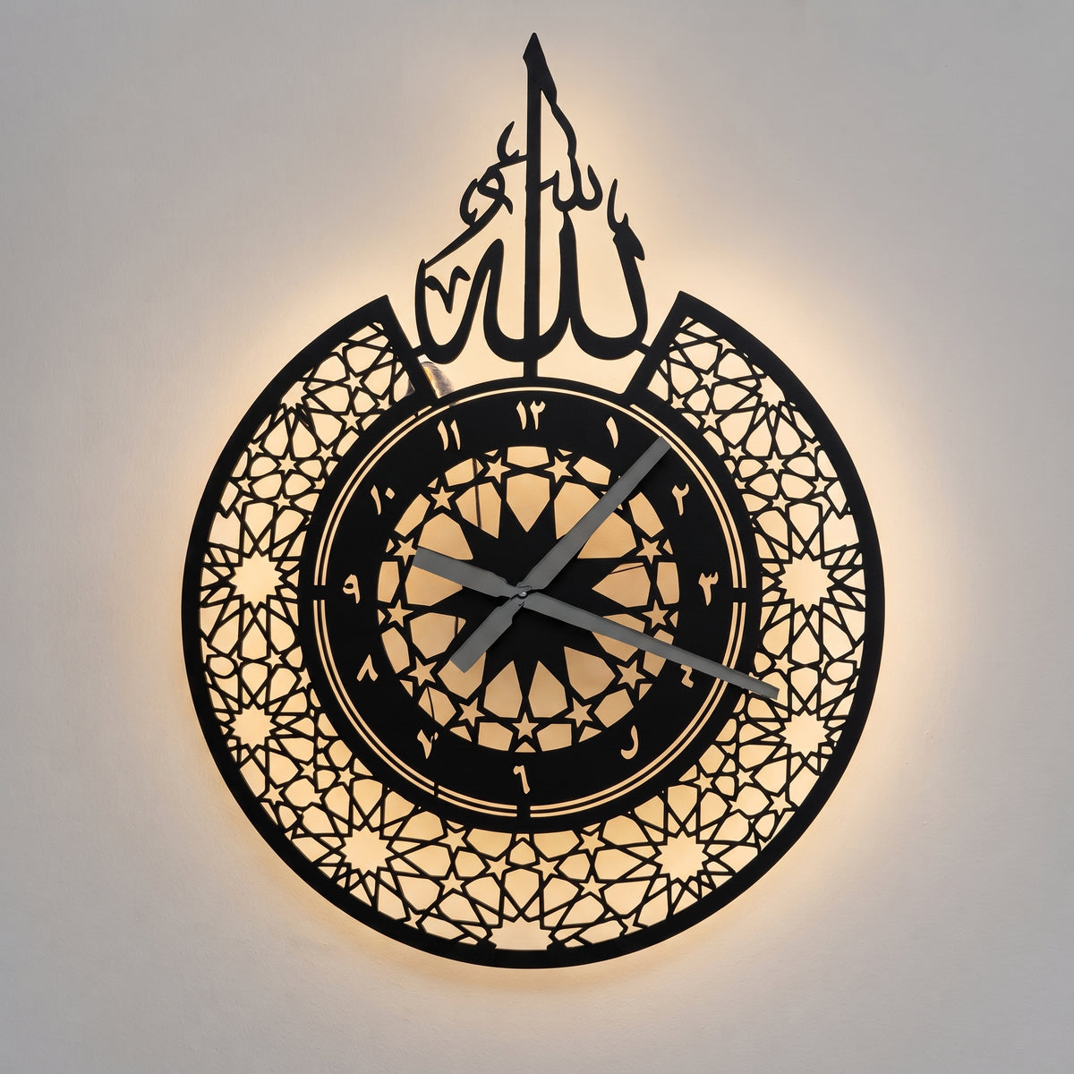 Premium Square Calligraphy Wall Décor