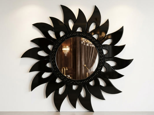 Aura Frame Mirror – Modern Elegance for Your Interior