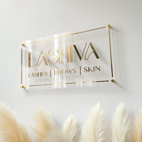 Premium Custom Nameplate | Personalized Home Sign