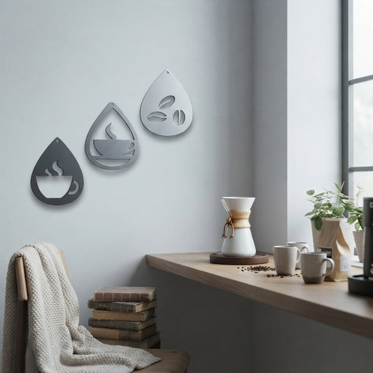Modern Acrylic Kitchen Wall Decor