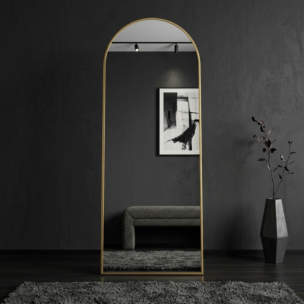 Stylish & Modern With Frame Standing Mirror