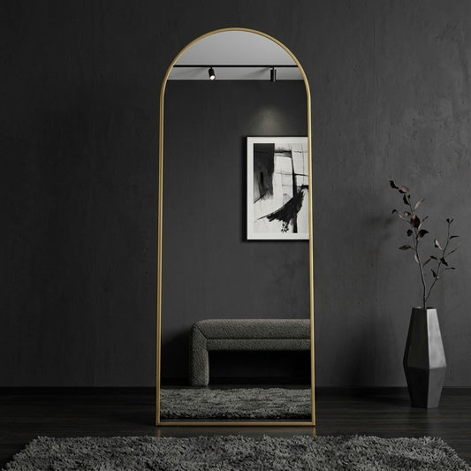 Stylish & Modern With Frame Standing Mirror