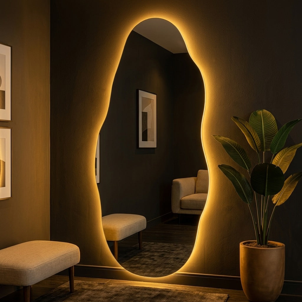 Touch LED Mirror with Touch Sensor