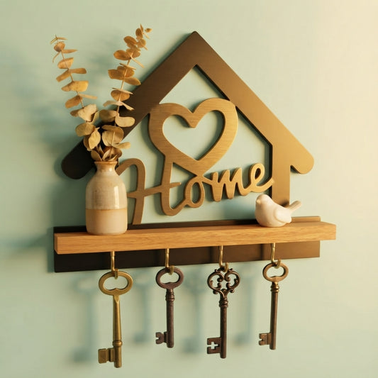 Contemporary Acrylic Wall Decor Accent