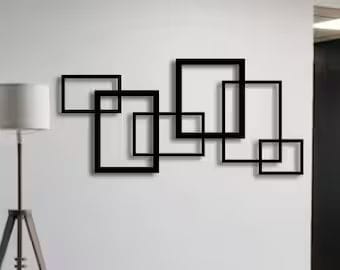 Contemporary Acrylic Kitchen Wall Decor