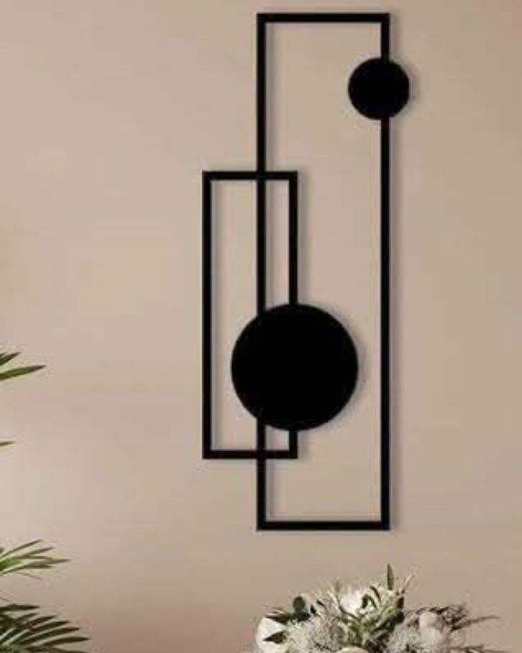 Elegant Acrylic Wall Decor By IQ Premium Edition