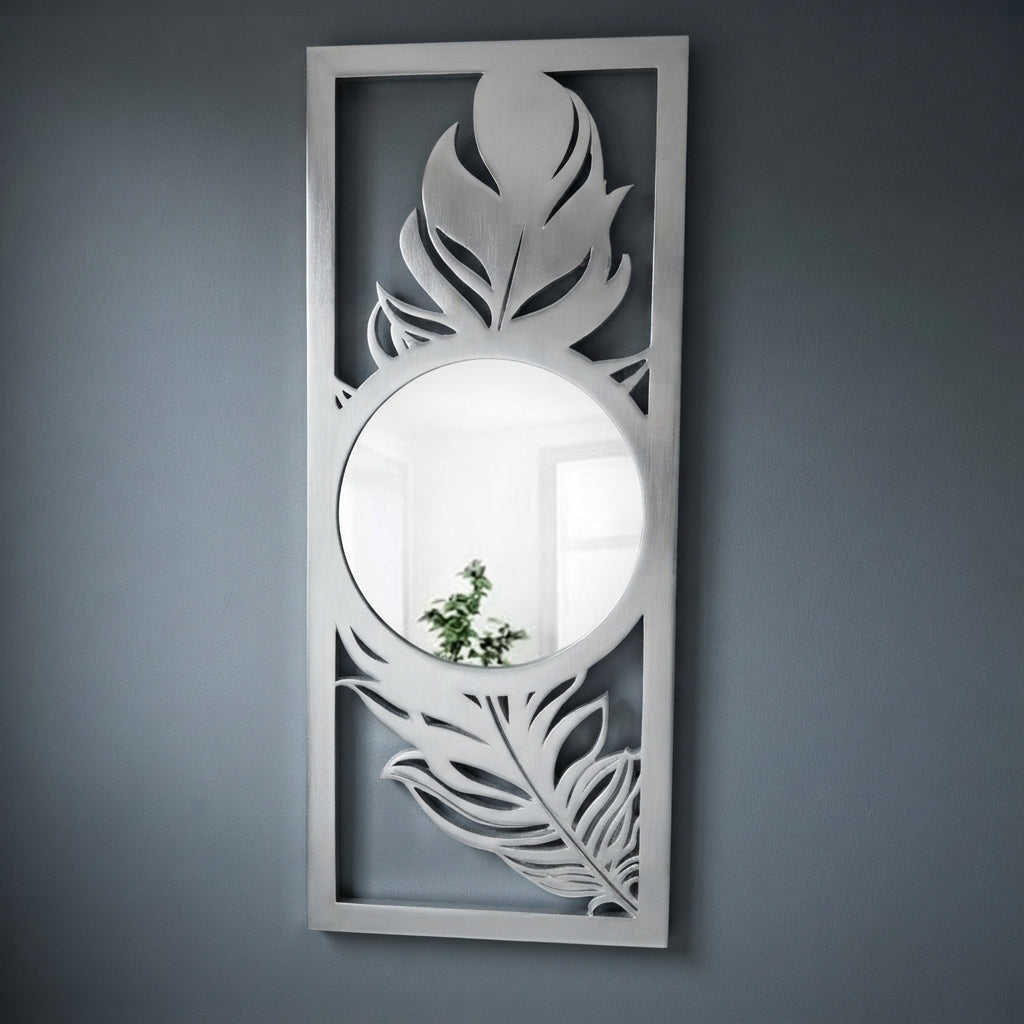 Elegant Vertical Acrylic Wall Decor