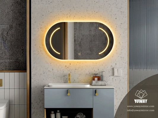 Premium LED Mirror – Modern Lighting & Elegant Décor