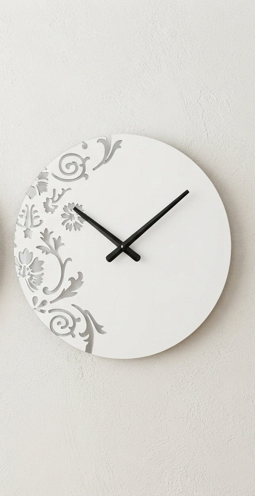Modern Acrylic Timepieces For Stylish Interiors