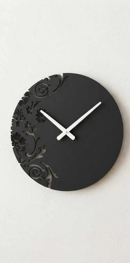 Modern Acrylic Timepieces For Stylish Interiors