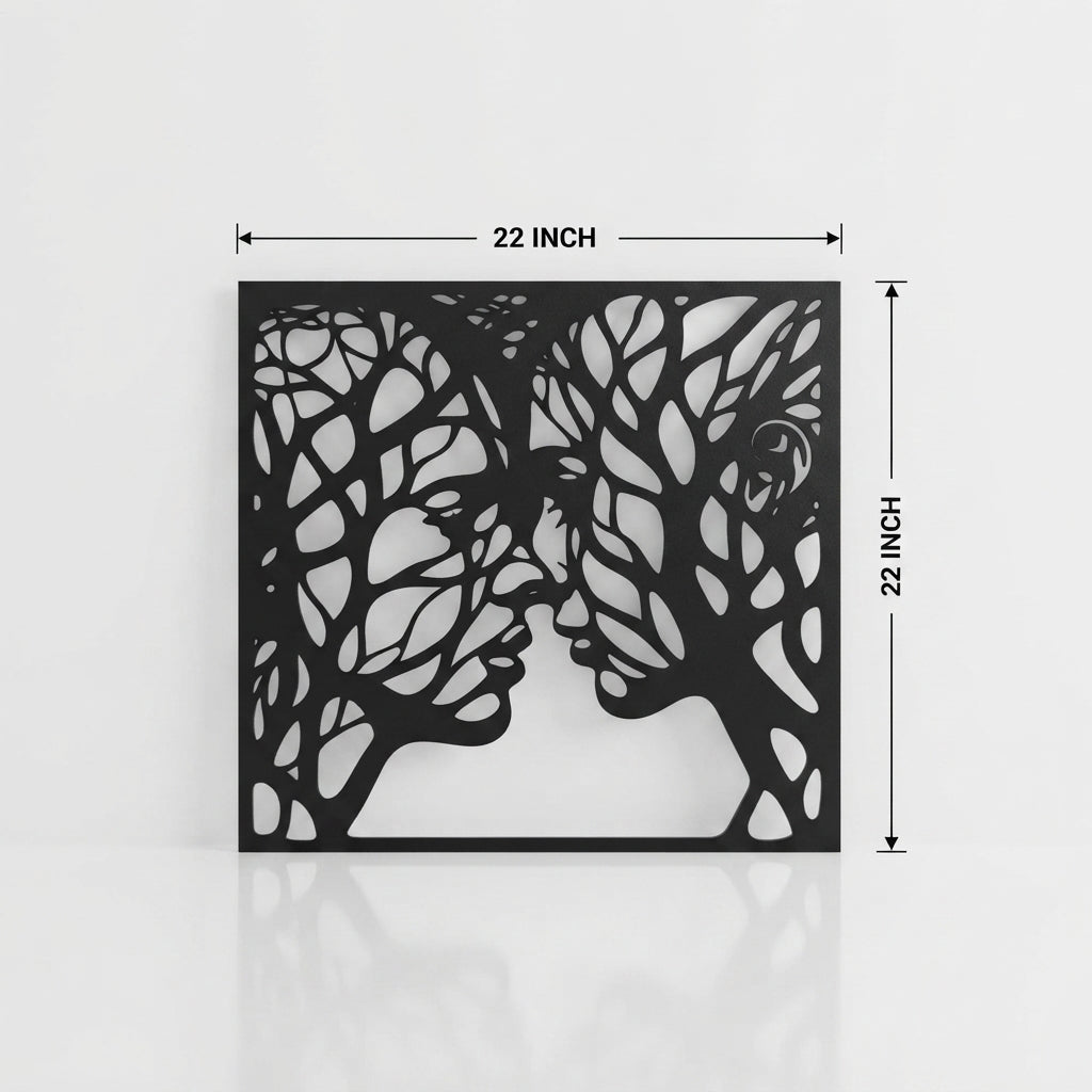 Premium Acrylic Multi-Piece Wall Decor Set