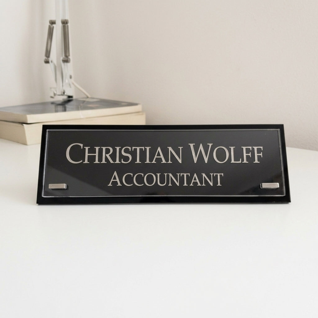 Premium Custom Acrylic Logo – Modern Wall Branding