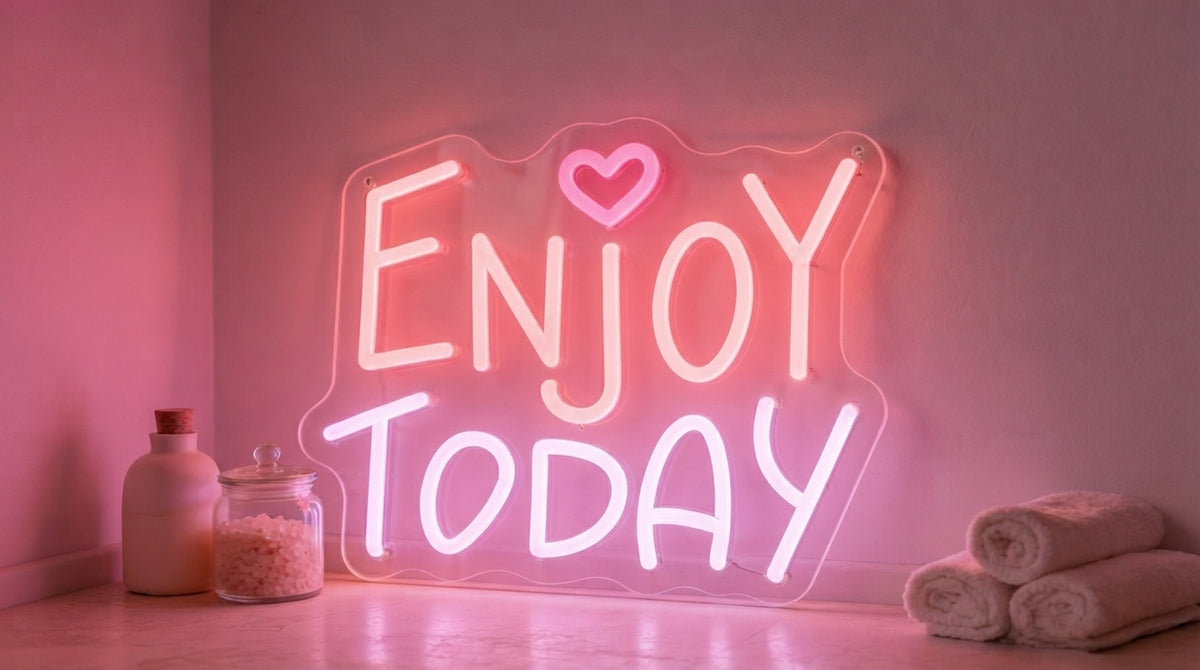 Luxury Glow Customized Neon LED Sign