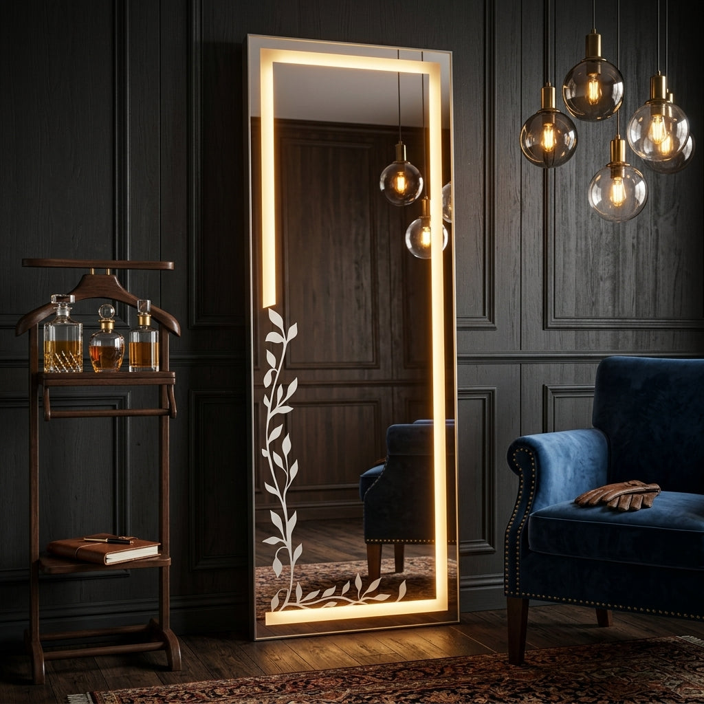 Modern and Stylish Full Length Standing Mirror