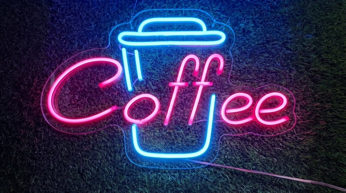 Stylish Glow Customized Neon LED Sign