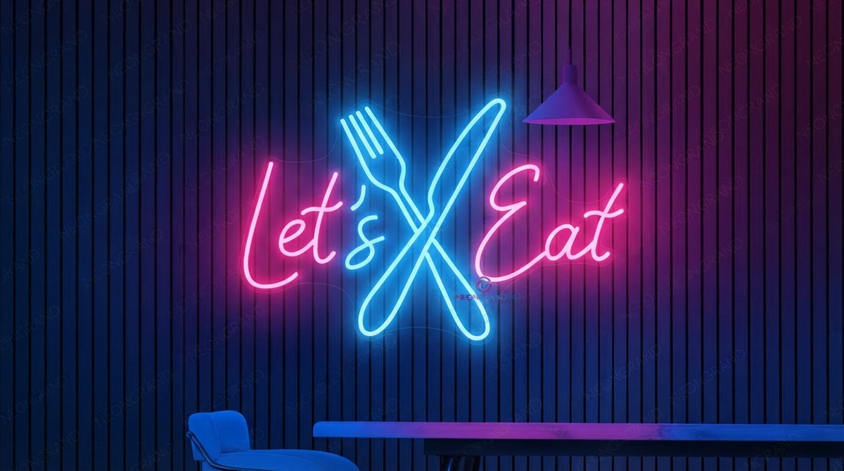 Elegant Glow Customized Neon LED Sign
