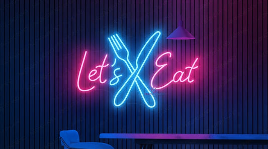 Elegant Glow Customized Neon LED Sign
