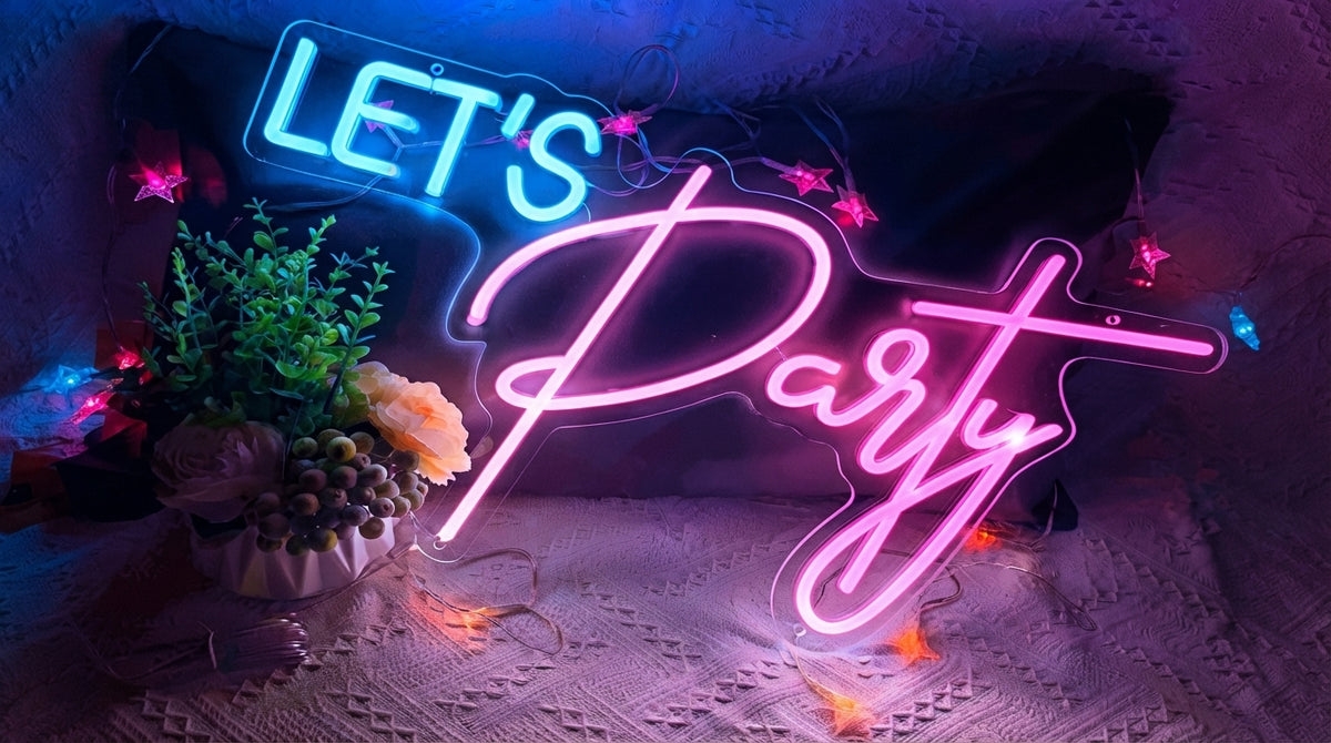 Personalized Customized Neon LED Sign