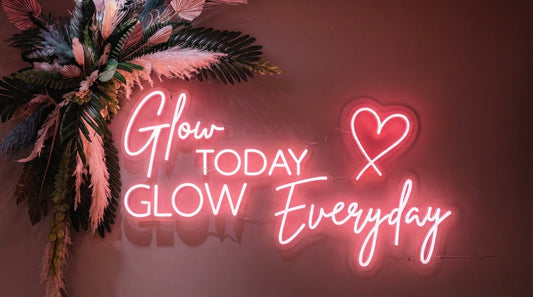 Bright Glow Customized Neon LED Sign