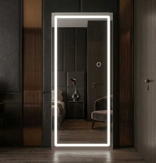 LED Mirror with Touch Sensor