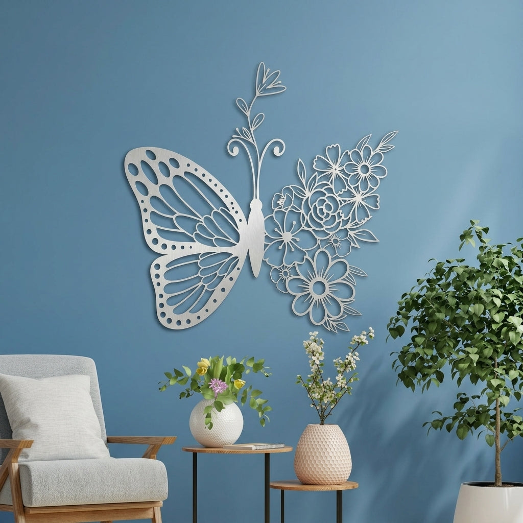 Elegant Wall Accent – Modern Statement Art for Stylish Interiors