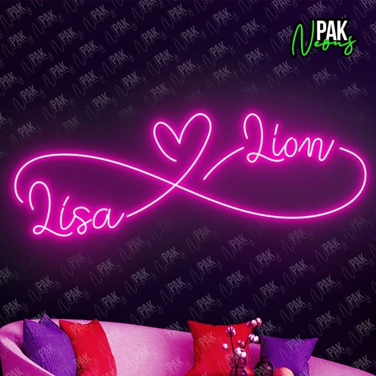 Modern Customized Neon LED Sign
