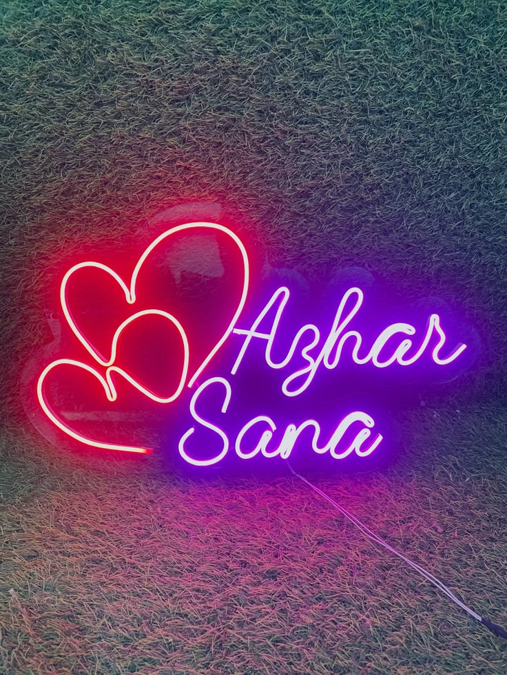 Modern Customized Neon LED Sign