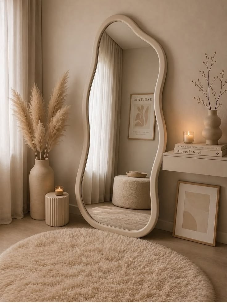 Stylish and Luxury Full Body Standing Mirror
