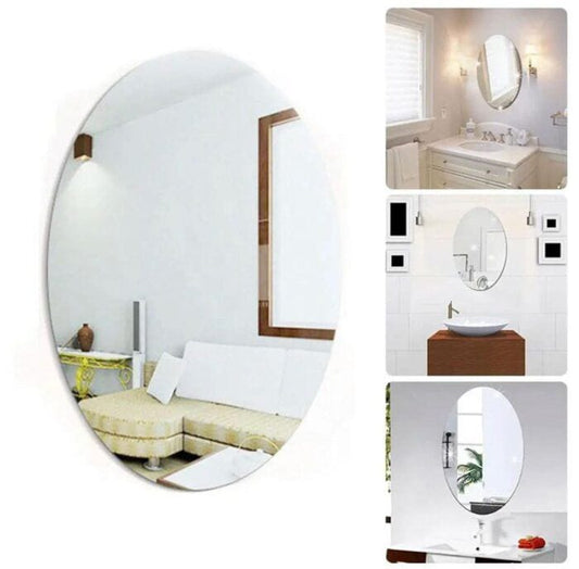 Un-Breakable Imported Acrylic Mirror (Self Adhesive)
