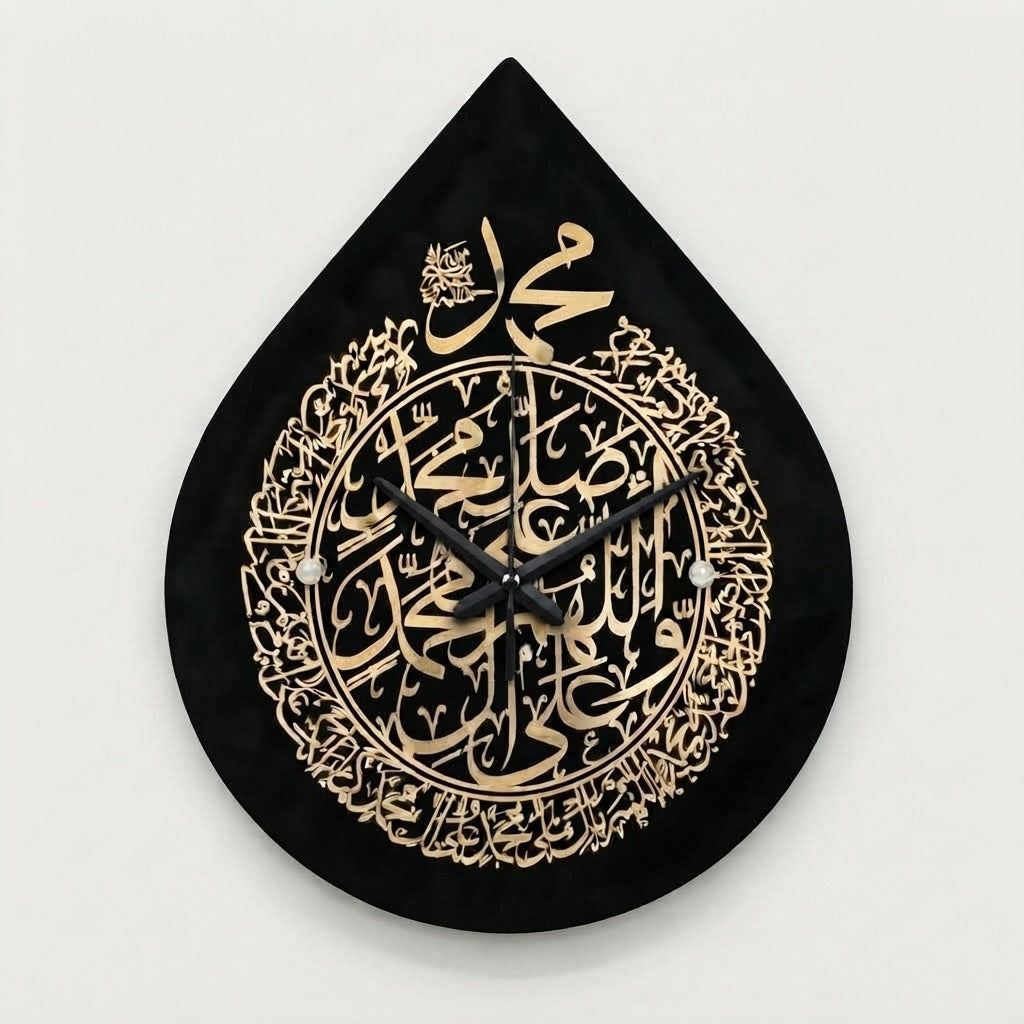 Beautiful Calligraphy Décor – Elegant Acrylic Art for Your Home